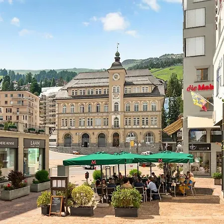 Luxury Monolocale Dorf Via Stredas 세인트모리츠